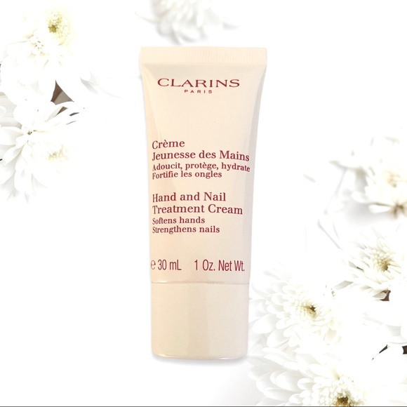 NEW Clarins Hand & Nail Treatment Cream 1 oz. - Picture 5 of 5